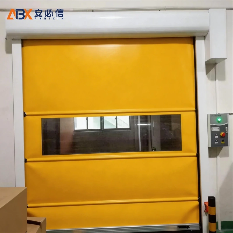 鄂尔多斯市感应快速门