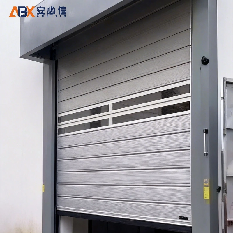鄂尔多斯市铝质快速门